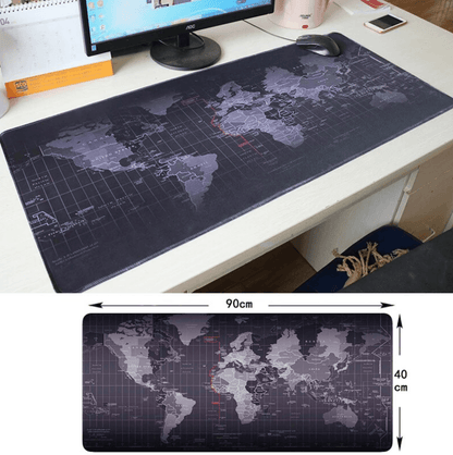 Large Anti-Slip World Map Mouse Pad - DMC Wholesale