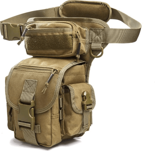 Waterproof Military Tactical Drop Leg Pouch - DMC Wholesale