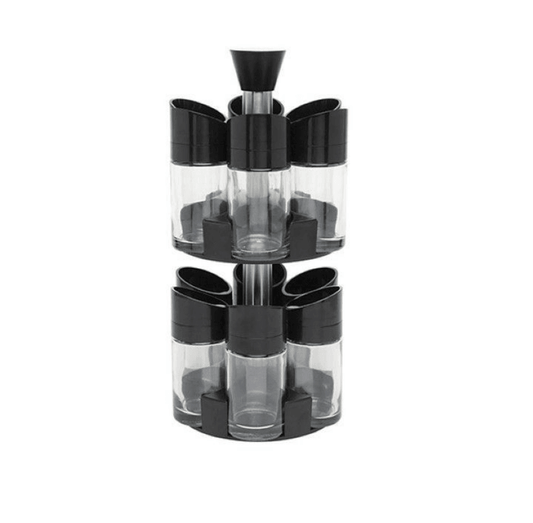 Spice Rack Set (2 Tier)(12 pcs) - DMC Wholesale