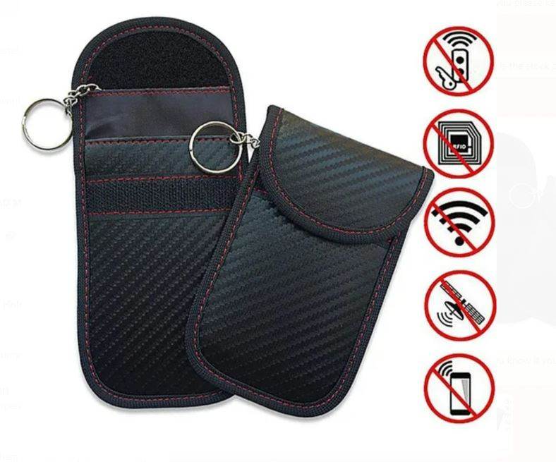 Anti Theft Key Protector Pouch - DMC Wholesale