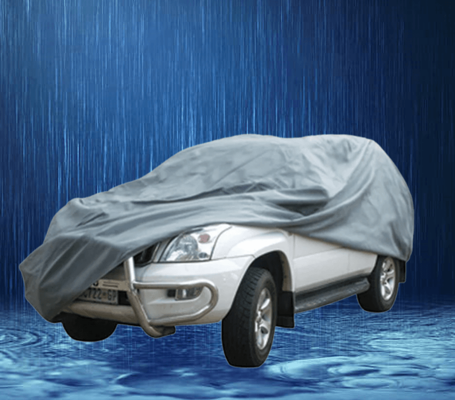 Universal Car Cover (410-430cm)(M) - DMC Wholesale