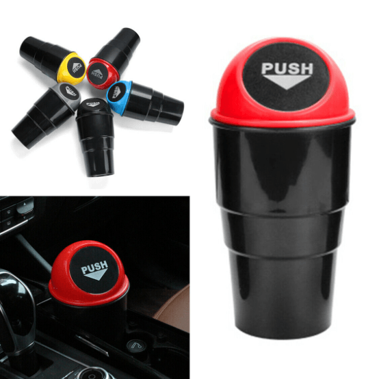 Mini Car Dustbin - DMC Wholesale