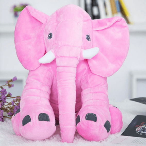 Elephant Soft Huggable Plush Toy - DMC Wholesale