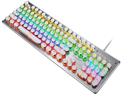 Steel Pro Mechanical Gaming and Office Keyboard - DMC Wholesale