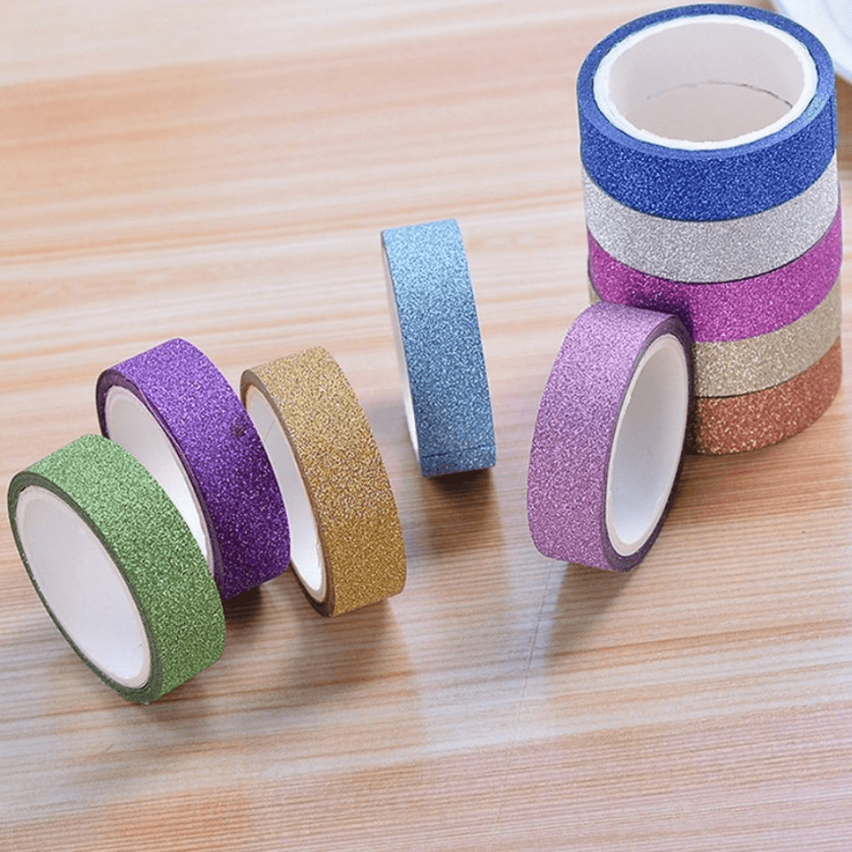 Glitter Tape (10 pcs) - DMC Wholesale