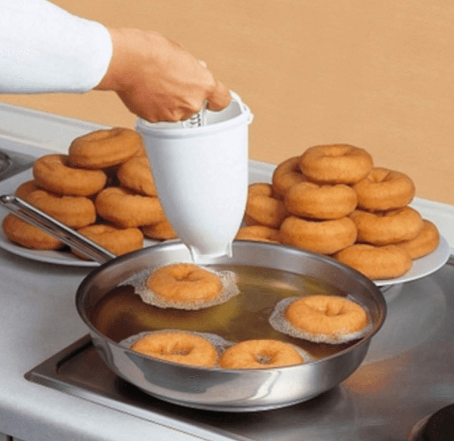Plastic Doughnut Maker - DMC Wholesale