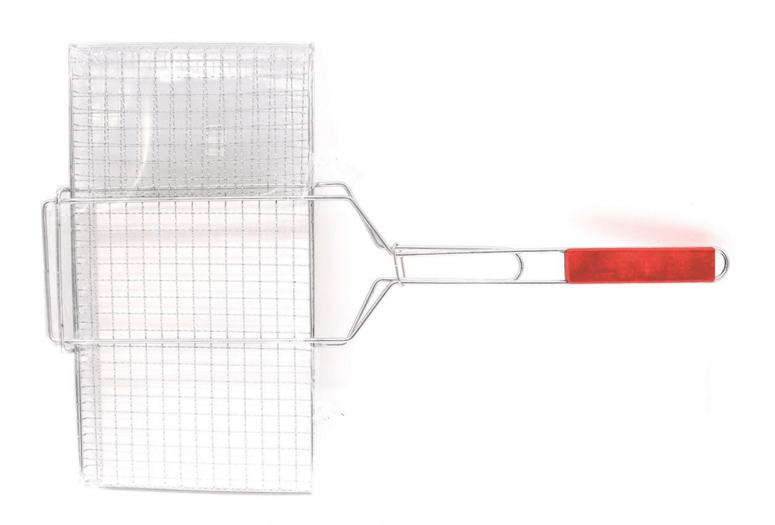 Braai Stainless Steel Hand Grill - DMC Wholesale