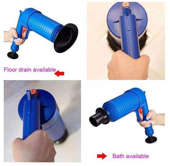 Compressed Air Drain Blaster Pump Plunger And Suckers - DMC Wholesale