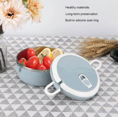 Steel Thermal Insulated Lunch Box (700ml) - DMC Wholesale