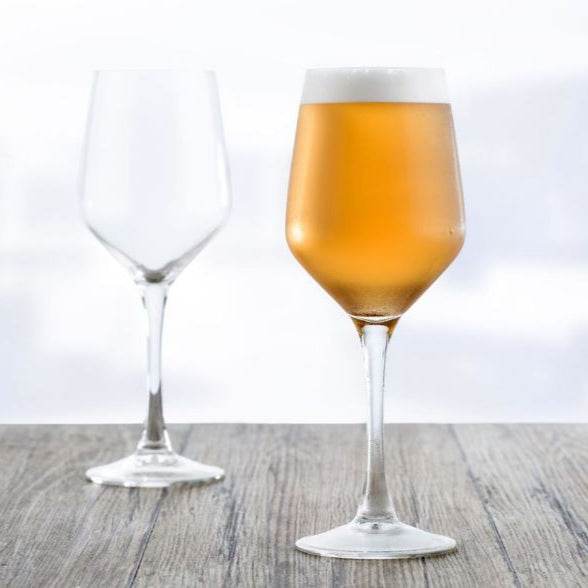 Larger Wine Glasses (Clear)(6 pcs) - DMC Wholesale