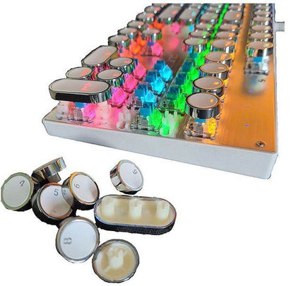 Steel Pro Mechanical Gaming and Office Keyboard - DMC Wholesale