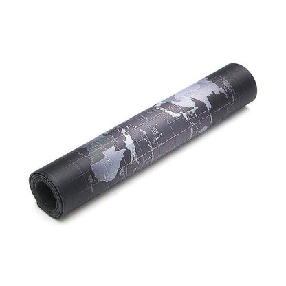 Large Anti-Slip World Map Mouse Pad - DMC Wholesale