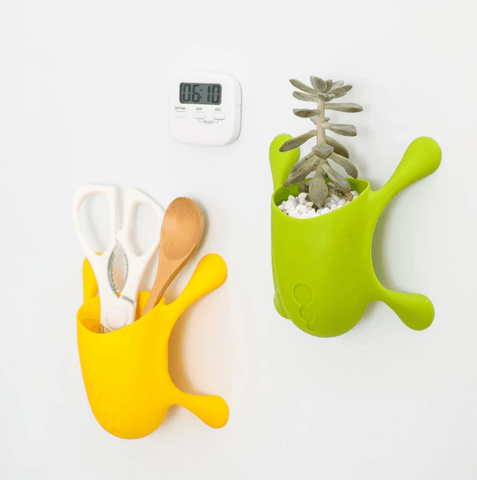 Multiple Suction Cup Wall Mounted Holder - Alt View