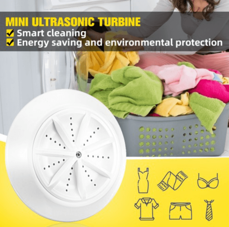 Ultrasonic Turbine Washer - DMC Wholesale