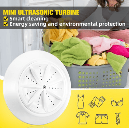 Ultrasonic Turbine Washer - DMC Wholesale