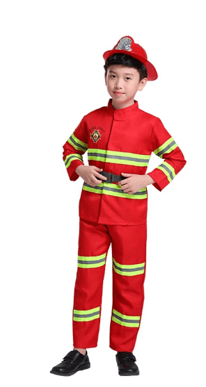 Firemen Costume For Children - DMC Wholesale