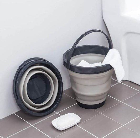 Portable Folding Bucket (7L) - DMC Wholesale