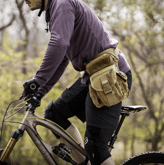 Waterproof Military Tactical Drop Leg Pouch - DMC Wholesale