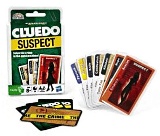 Cluedo Suspect Card Game - DMC Wholesale