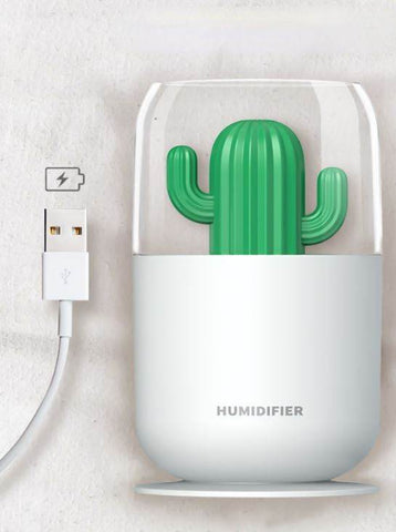 Cactus Humidifier - Alt View