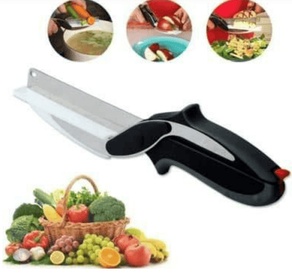 Clever Cutter Stainless Steel Vegetable Scissor - DMC Wholesale