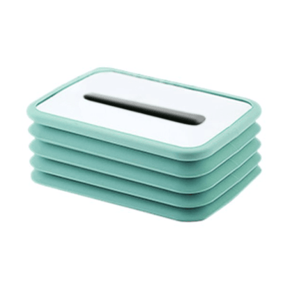 Foldable Silicone Tissue Box - DMC Wholesale