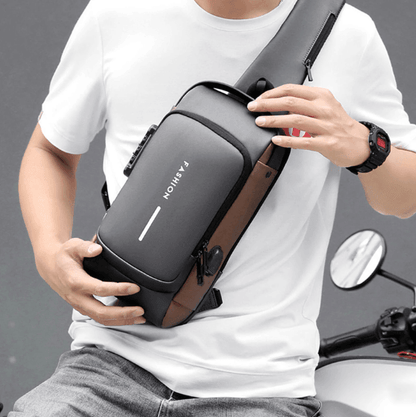 Waterproof Shoulder Backpack - DMC Wholesale