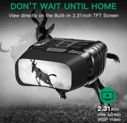 Infrared Night Vision Binoculars - DMC Wholesale