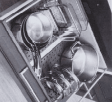 Kitchen Cupboard Adjustable Drawer Organiser Tray - DMC Wholesale