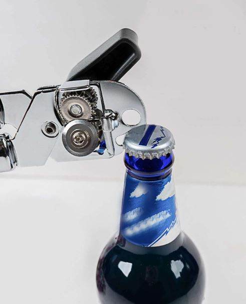 Stainless Steel Multifunctional Can Opener - DMC Wholesale