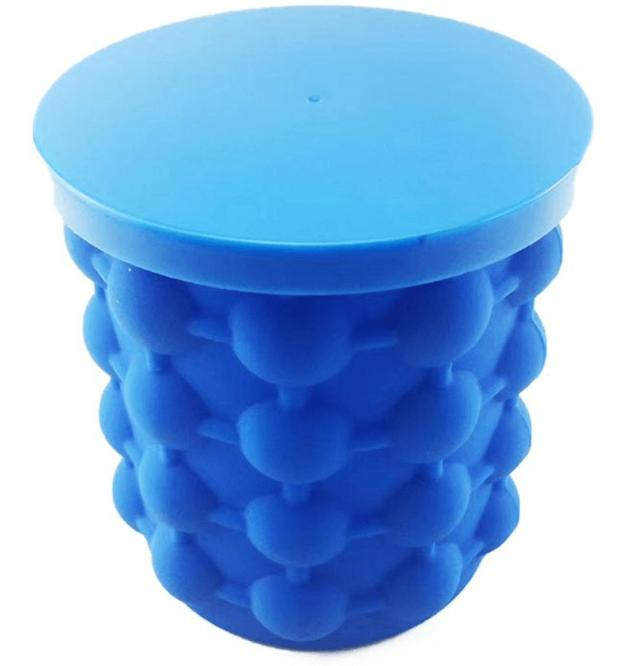 2in1 Magic Silicone Ice Cube Bucket Genie - DMC Wholesale
