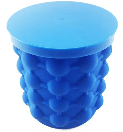 2in1 Magic Silicone Ice Cube Bucket Genie - DMC Wholesale