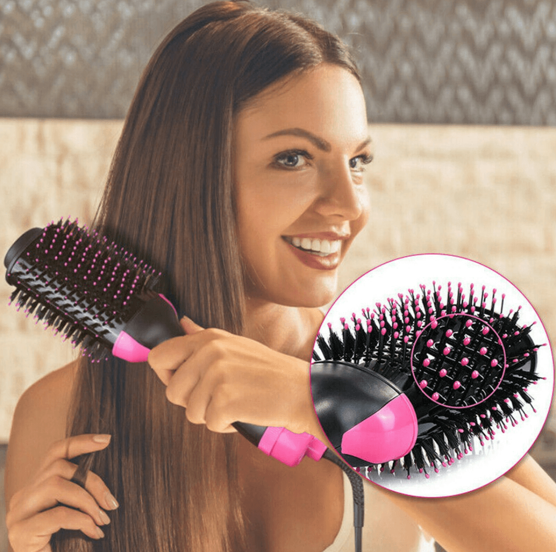 One-Step Hot Air Brush Dryer - DMC Wholesale