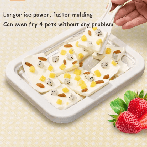 Ice Cream Maker Pan - DMC Wholesale