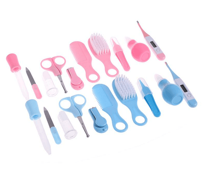 Baby Manicure Gift Set (10 pcs) - DMC Wholesale