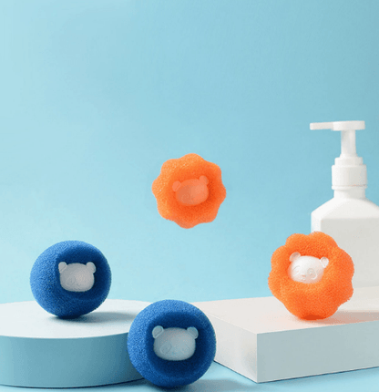 Washing Machine Reusable Cleaning Balls (2 pcs) - DMC Wholesale