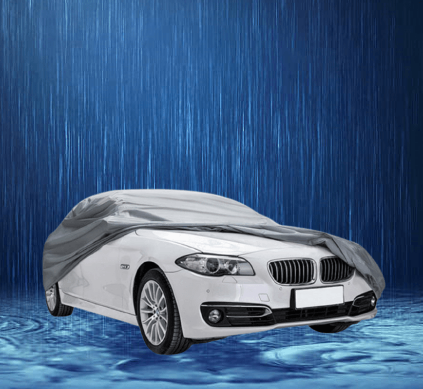 Universal Car Cover (410-430cm)(M) - DMC Wholesale