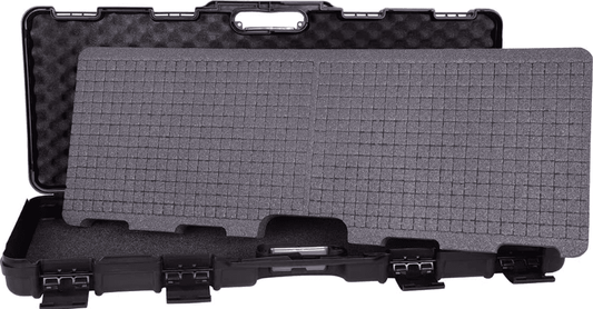 Ultralight Push-n-Pull Convoluted Foam Weapon Case - DMC Wholesale