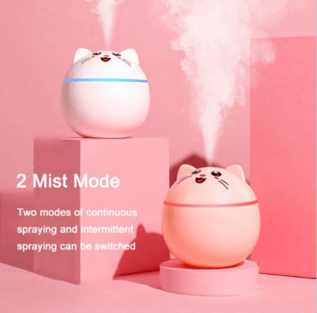 Mini Cat Air Humidifier (300ml) - DMC Wholesale