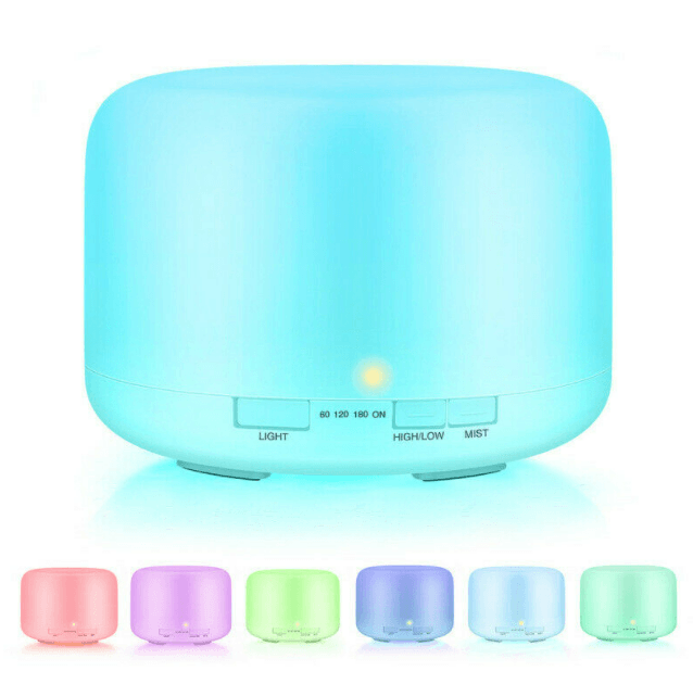 LED Aromatherapy Humidifier (300ml) - DMC Wholesale