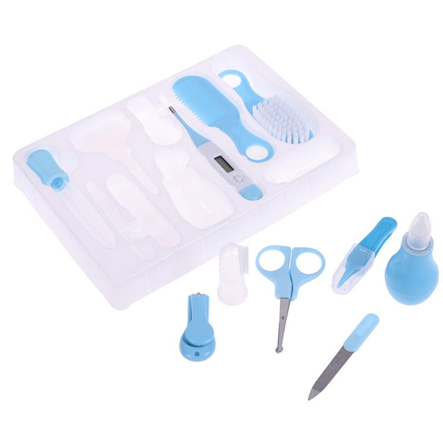 Baby Manicure Gift Set (10 pcs) - DMC Wholesale