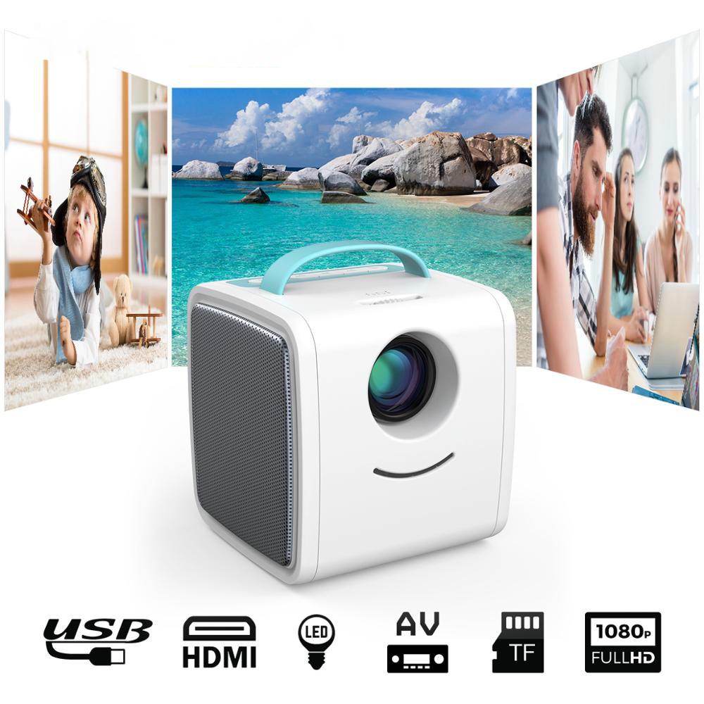 Projector Q2 Mini Portable Projector (Q2) – DMC Wholesale