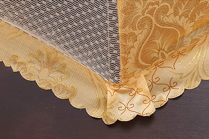 Large Ventilated Food Plate Dish Cover (80cm) - DMC Wholesale