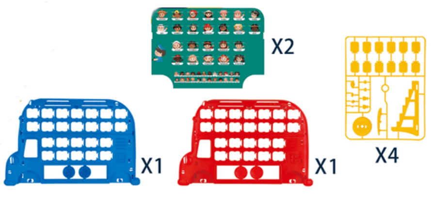 Who Is On the Bus Board Game - DMC Wholesale