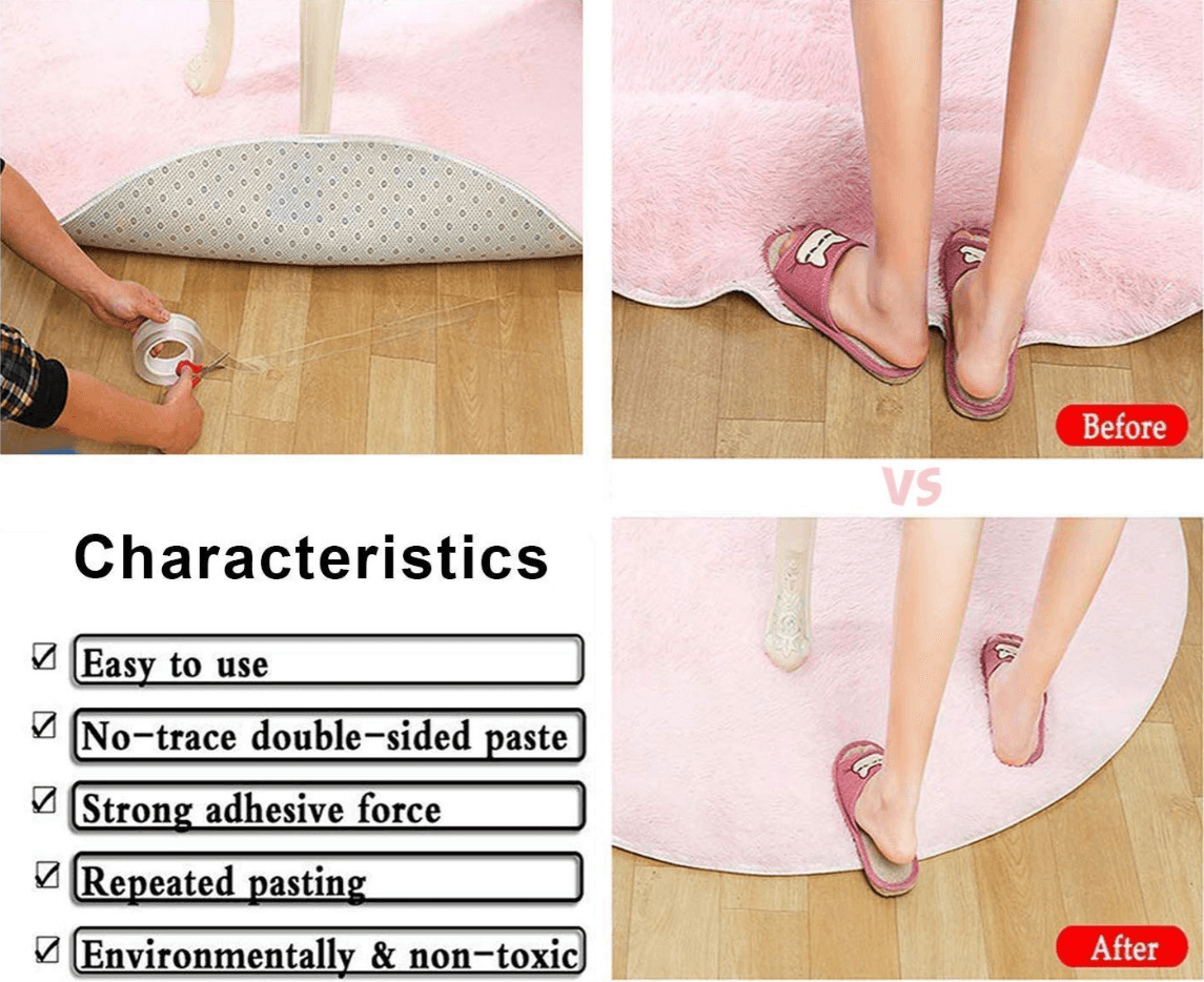 Broad Waterproof Nano Magic Reusable Ivy Grip Tape (3m) - DMC Wholesale