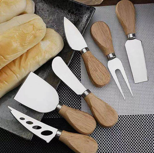Cheese Knife Set (6 pcs) - DMC Wholesale