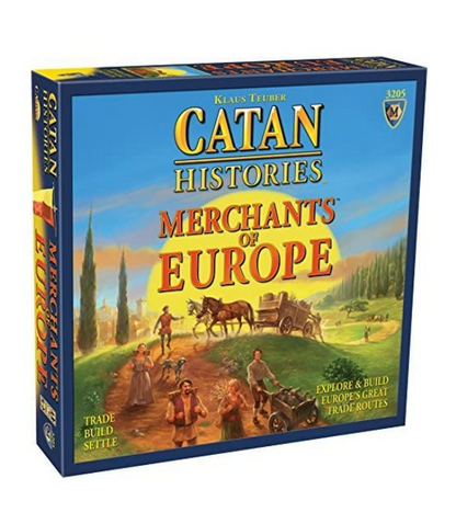 Catan Histories: Merchants of Europe