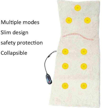Multifunctional Electric Heating Whole Body Massage Mattress - DMC Wholesale