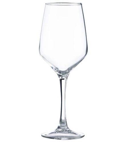 Larger Wine Glasses (Clear)(6 pcs) - DMC Wholesale