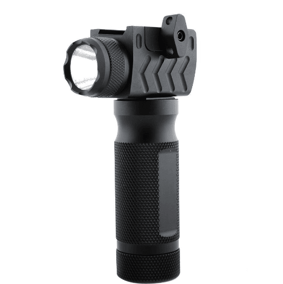 Vertical Foregrip High Power LED Flashlight - DMC Wholesale
